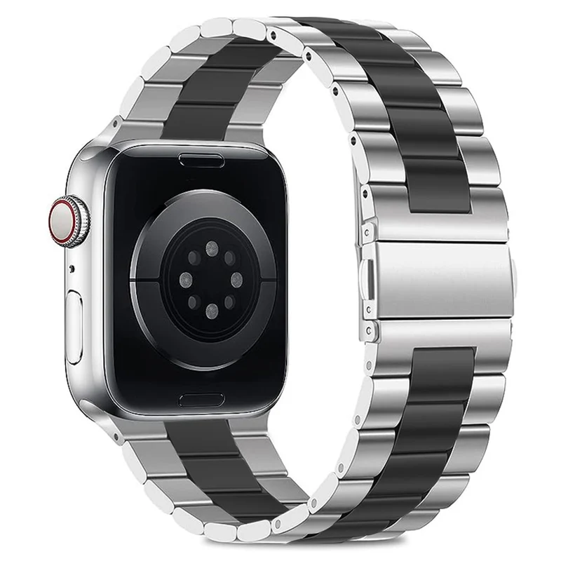Dauerhaft Apple Smartwatch Metall Universell Armband