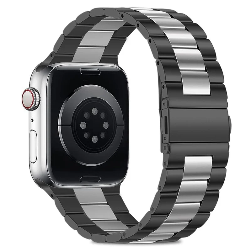 Dauerhaft Apple Smartwatch Metall Universell Armband