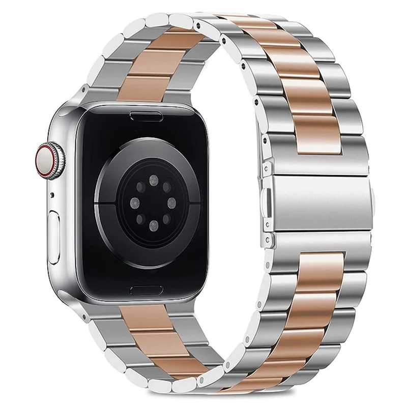 Dauerhaft Apple Smartwatch Metall Universell Armband