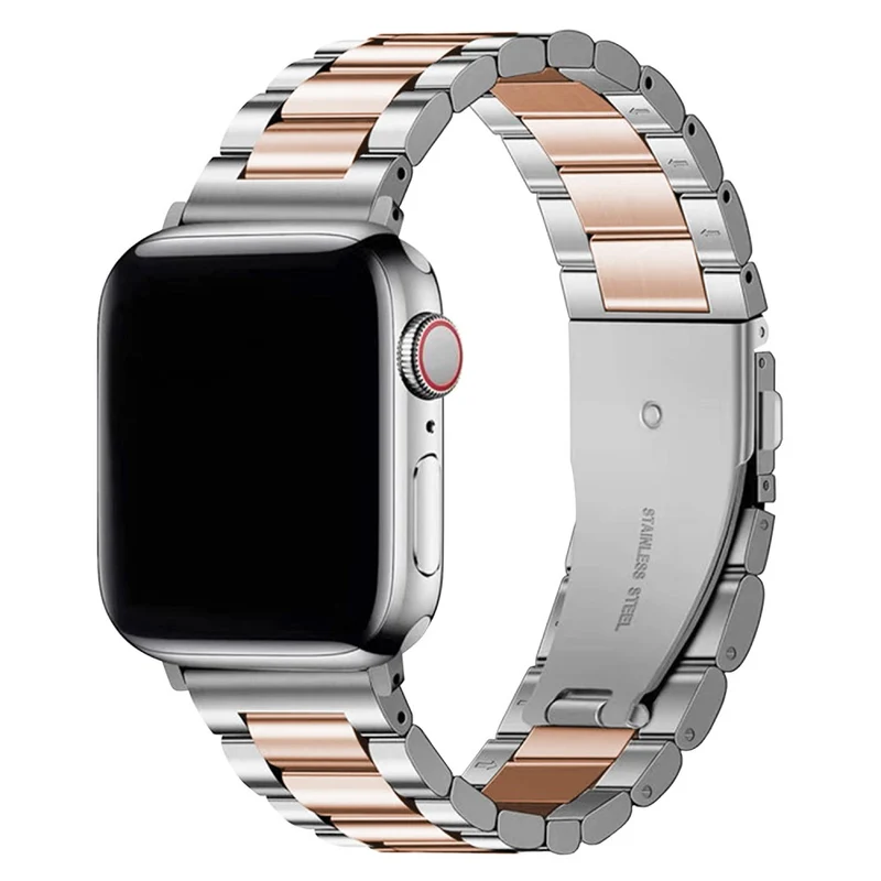 Dauerhaft Apple Smartwatch Metall Universell Armband