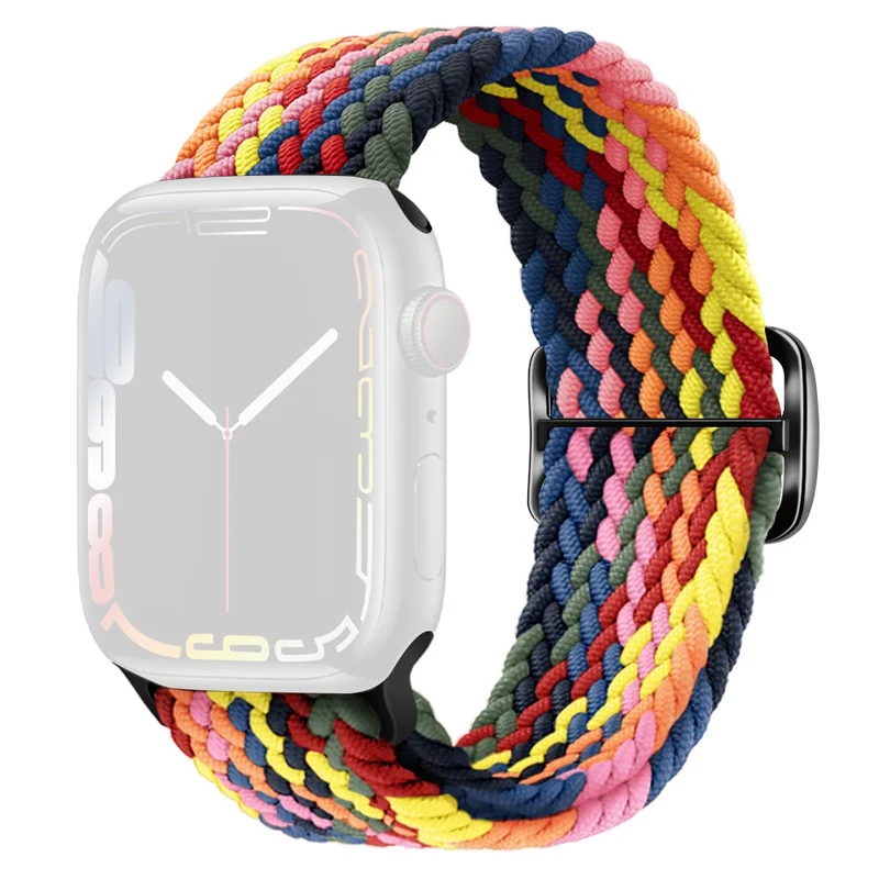 Wirklich Schön Apple Smartwatch Nylon Universell Armband