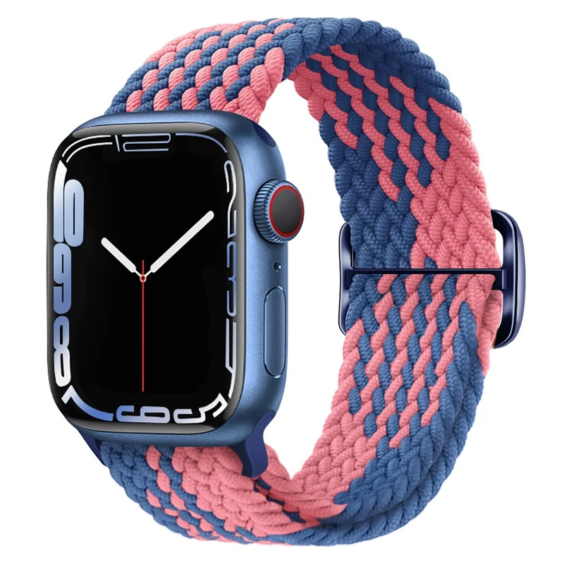 Wirklich Schön Apple Smartwatch Nylon Universell Armband