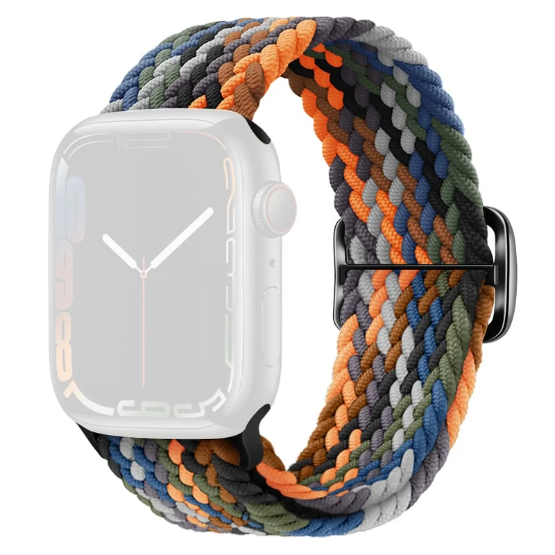 Wirklich Schön Apple Smartwatch Nylon Universell Armband