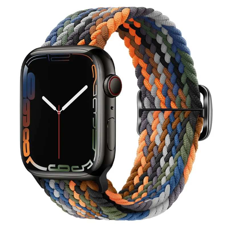 Wirklich Schön Apple Smartwatch Nylon Universell Armband