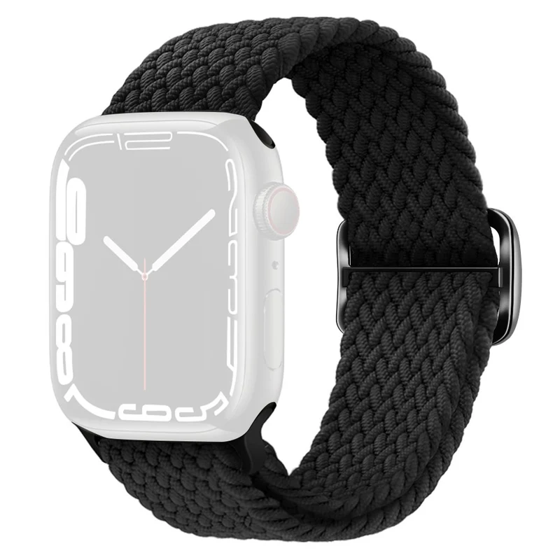 Mega Stylisch Apple Smartwatch Nylon Universell Armband