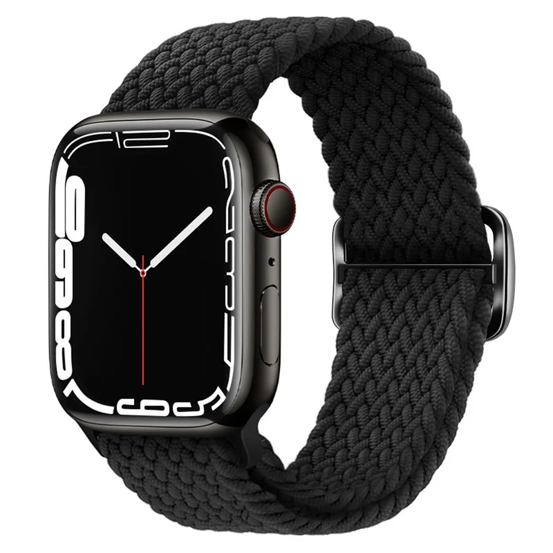Mega Stylisch Apple Smartwatch Nylon Universell Armband