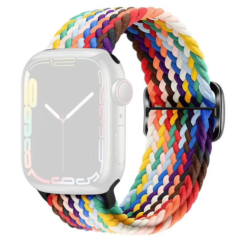 Mega Stylisch Apple Smartwatch Nylon Universell Armband