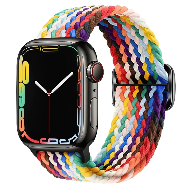 Mega Stylisch Apple Smartwatch Nylon Universell Armband