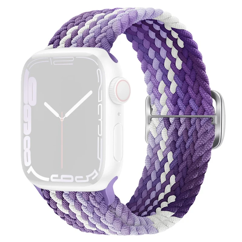 Mega Stylisch Apple Smartwatch Nylon Universell Armband