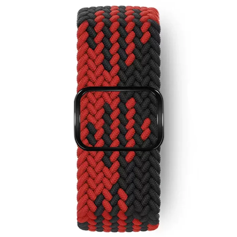 Mega Stylisch Apple Smartwatch Nylon Universell Armband