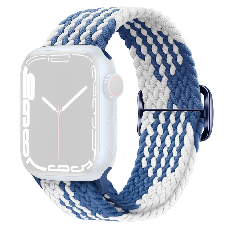 Mega Stylisch Apple Smartwatch Nylon Universell Armband