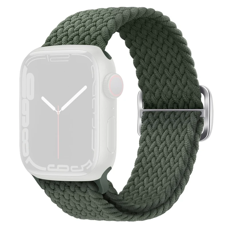 Mega Stylisch Apple Smartwatch Nylon Universell Armband