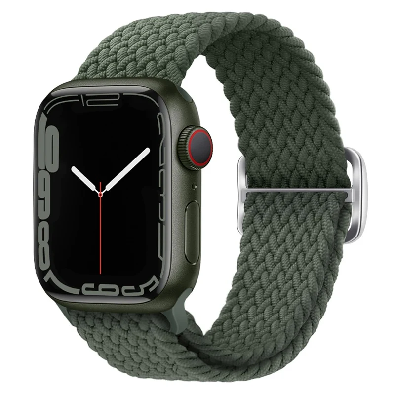 Mega Stylisch Apple Smartwatch Nylon Universell Armband