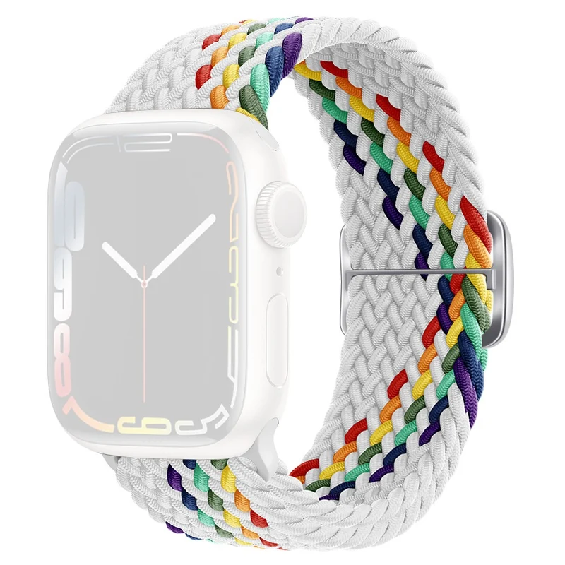 Mega Stylisch Apple Smartwatch Nylon Universell Armband