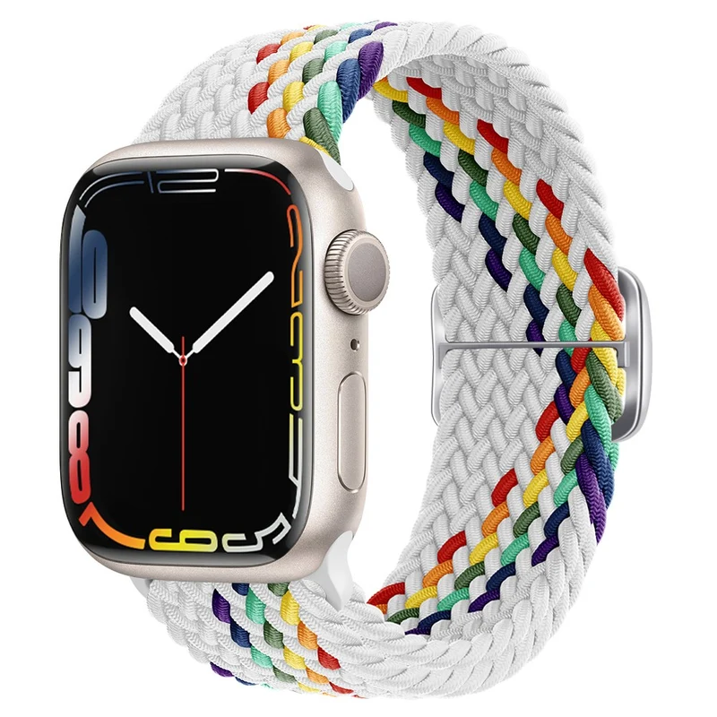 Mega Stylisch Apple Smartwatch Nylon Universell Armband