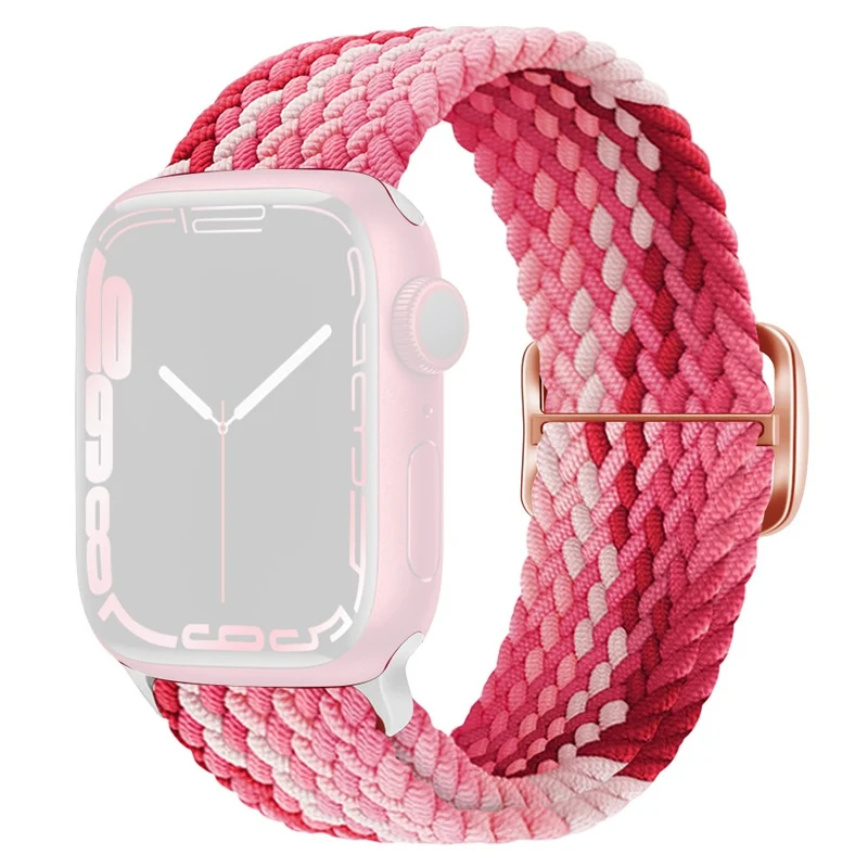Mega Stylisch Apple Smartwatch Nylon Universell Armband