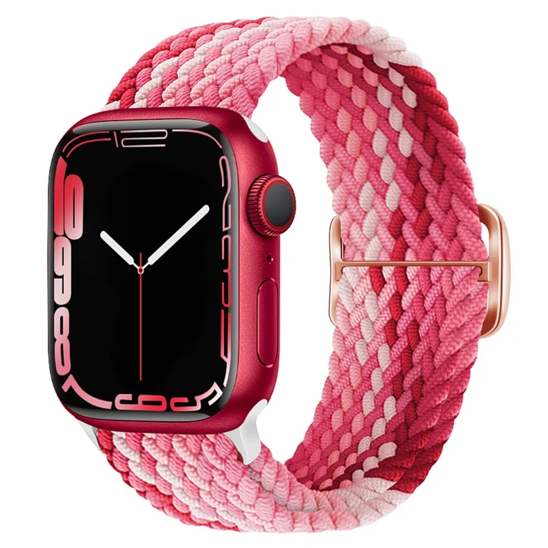 Mega Stylisch Apple Smartwatch Nylon Universell Armband