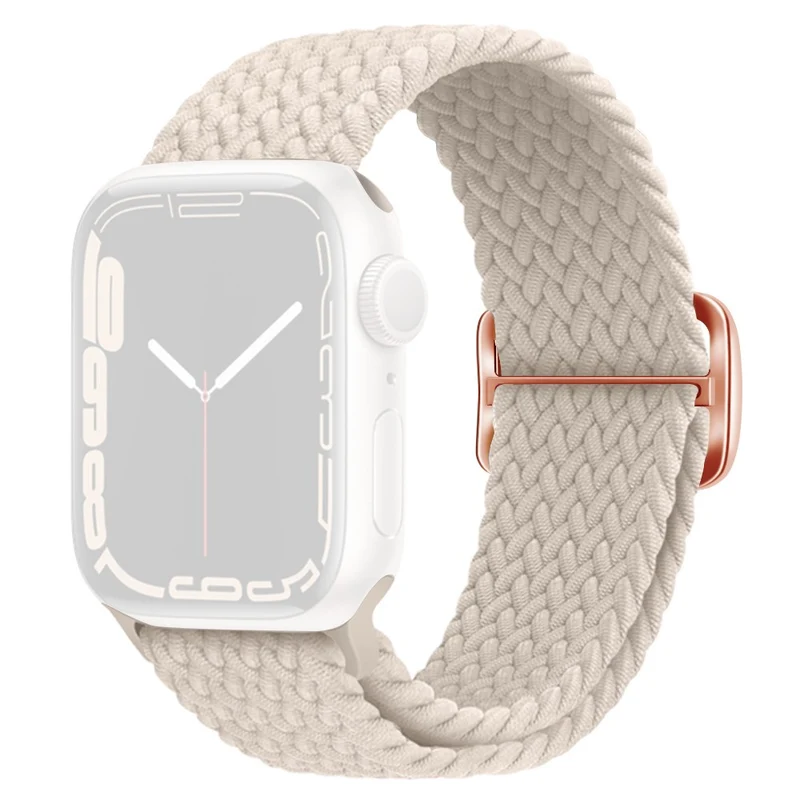Mega Stylisch Apple Smartwatch Nylon Universell Armband