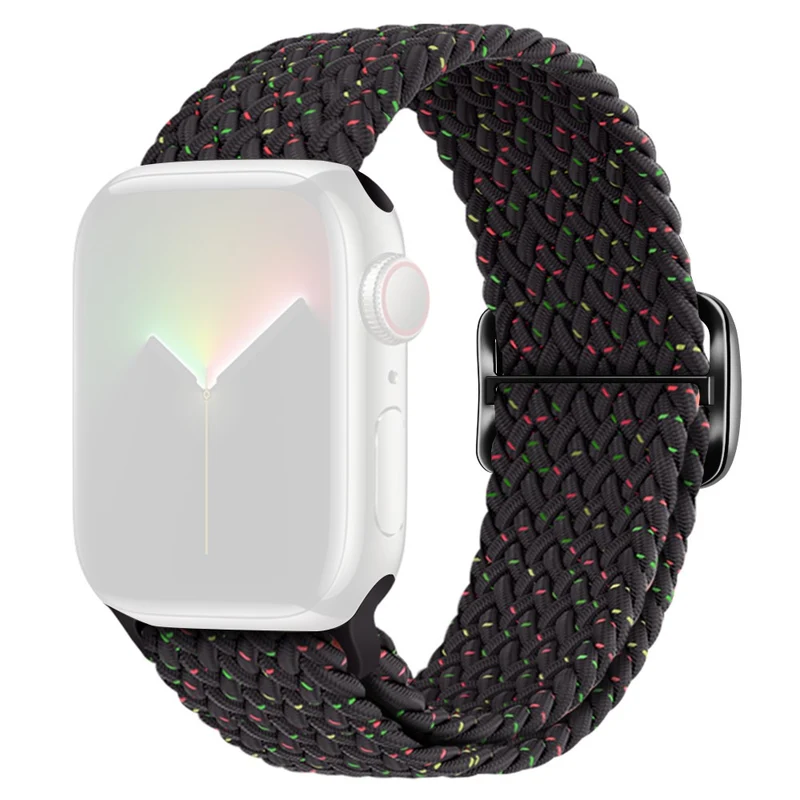 Mega Stylisch Apple Smartwatch Nylon Universell Armband