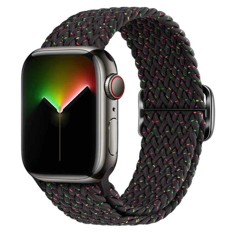 Mega Stylisch Apple Smartwatch Nylon Universell Armband