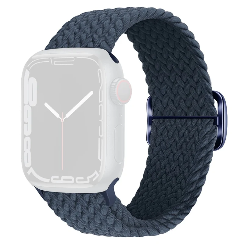 Mega Stylisch Apple Smartwatch Nylon Universell Armband