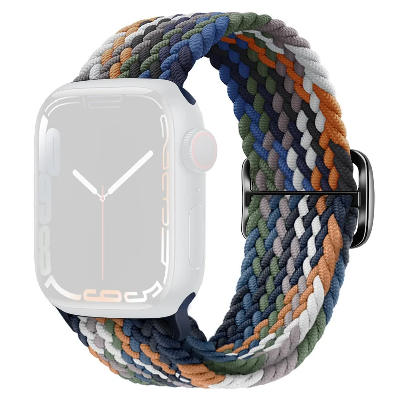 Mega Stylisch Apple Smartwatch Nylon Universell Armband