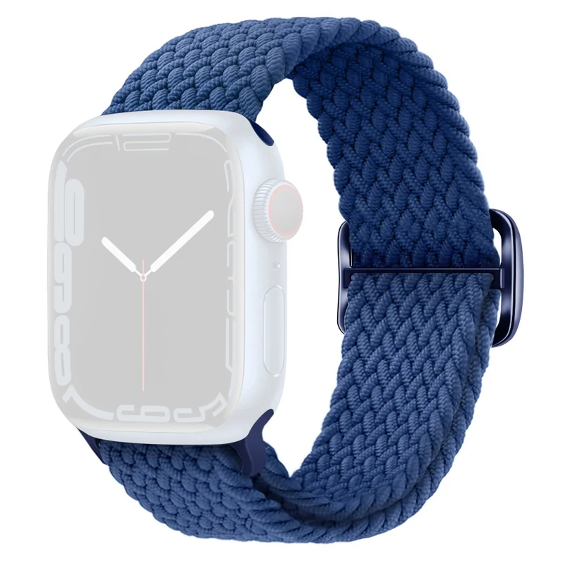 Mega Stylisch Apple Smartwatch Nylon Universell Armband
