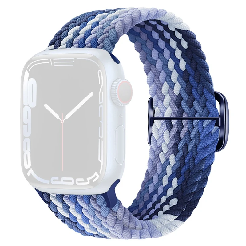 Mega Stylisch Apple Smartwatch Nylon Universell Armband