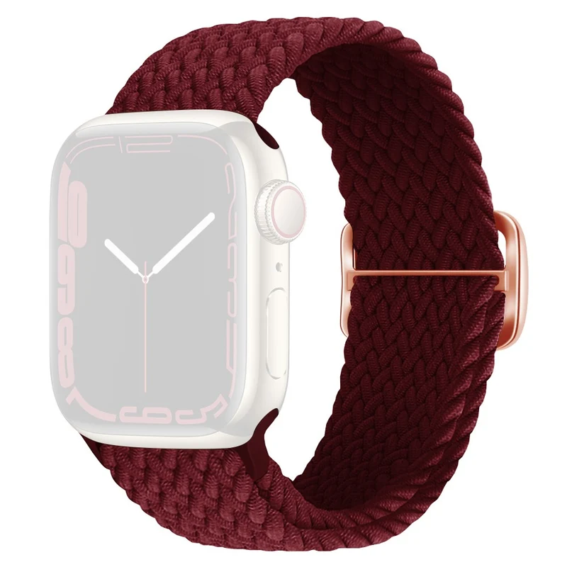 Mega Stylisch Apple Smartwatch Nylon Universell Armband