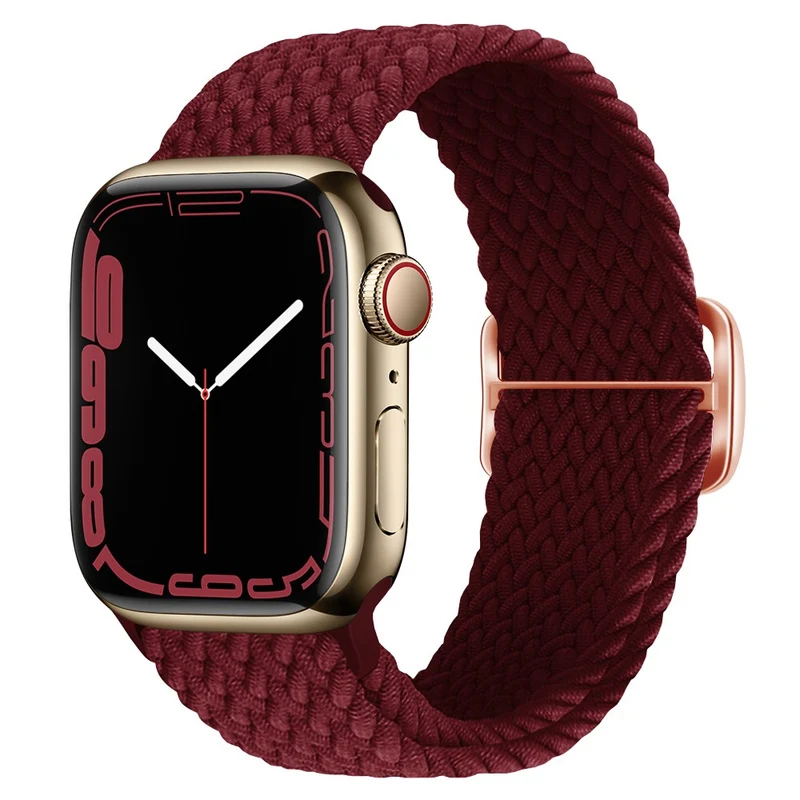 Mega Stylisch Apple Smartwatch Nylon Universell Armband