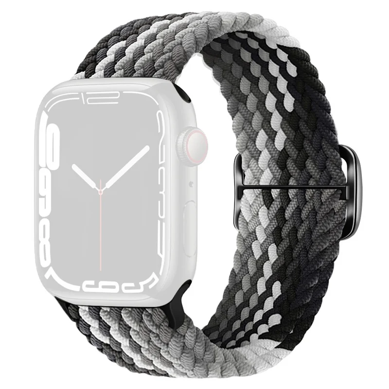 Mega Stylisch Apple Smartwatch Nylon Universell Armband