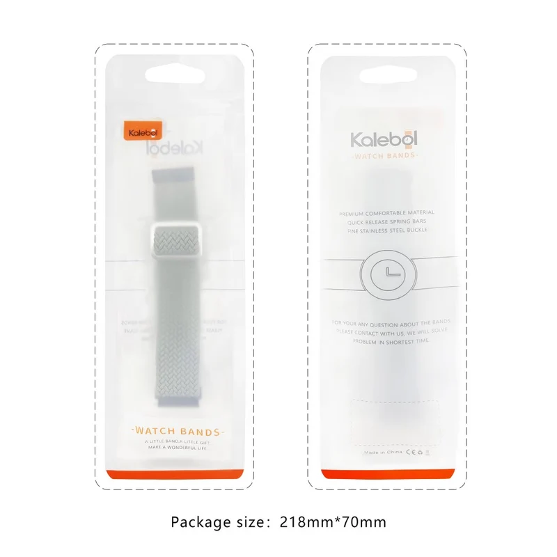 Mega Stylisch Apple Smartwatch Nylon Universell Armband