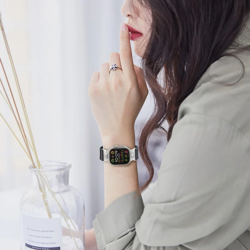 Super Cool Apple Smartwatch Nylon Universell Armband