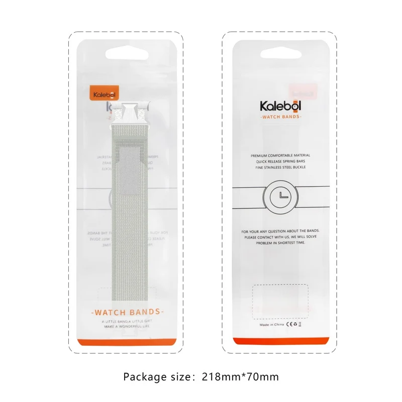 Super Cool Apple Smartwatch Nylon Universell Armband