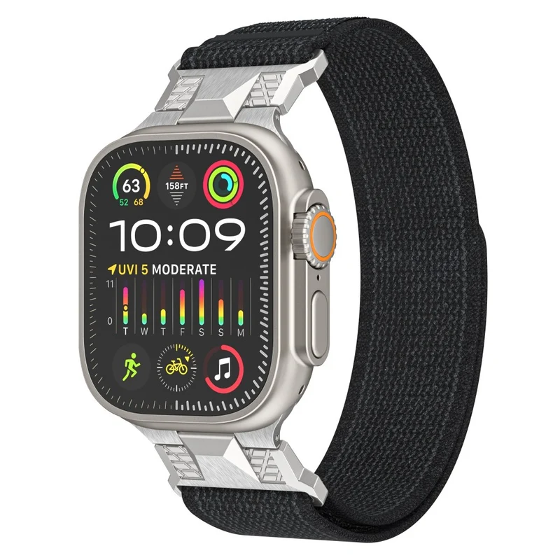 Super Cool Apple Smartwatch Nylon Universell Armband