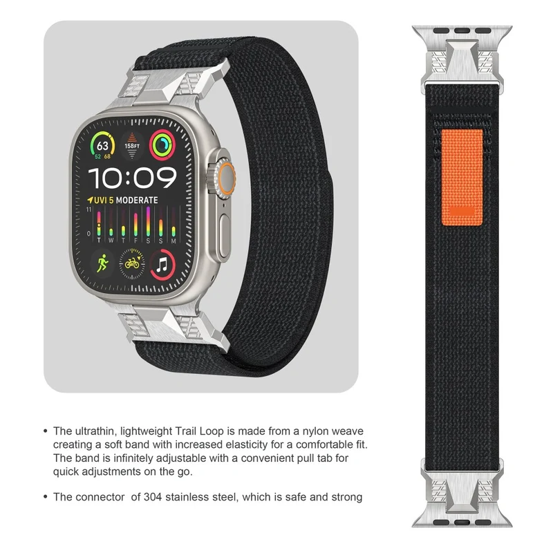Super Cool Apple Smartwatch Nylon Universell Armband