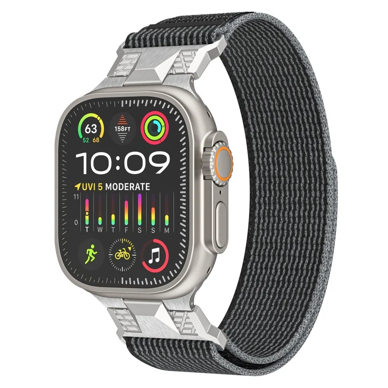 Super Cool Apple Smartwatch Nylon Universell Armband