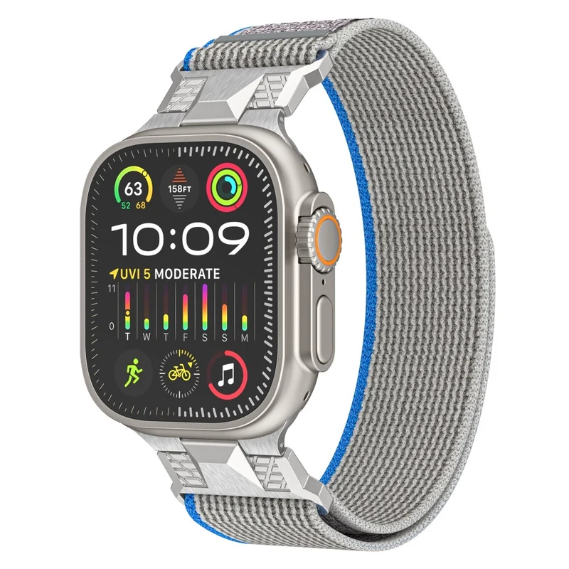 Super Cool Apple Smartwatch Nylon Universell Armband