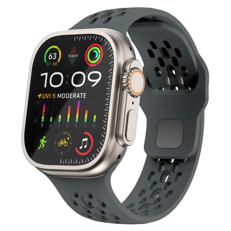 Flexibel Apple Smartwatch Silikon Universell Armband