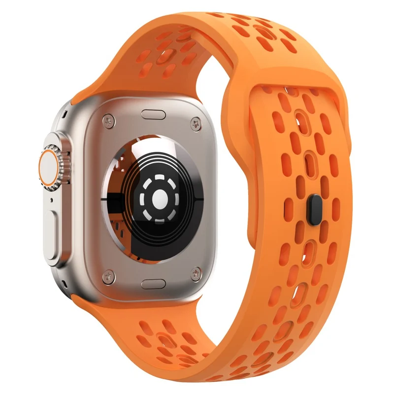 Flexibel Apple Smartwatch Silikon Universell Armband