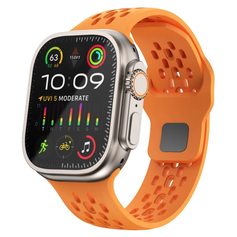 Flexibel Apple Smartwatch Silikon Universell Armband