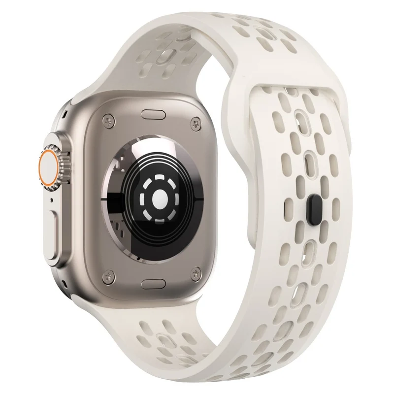Flexibel Apple Smartwatch Silikon Universell Armband