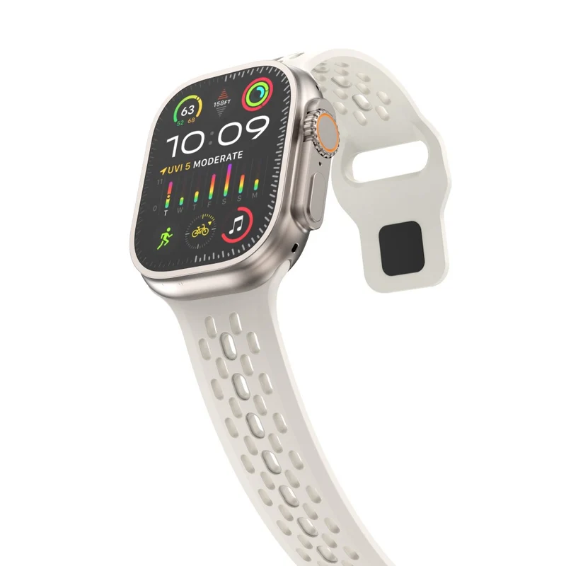 Flexibel Apple Smartwatch Silikon Universell Armband