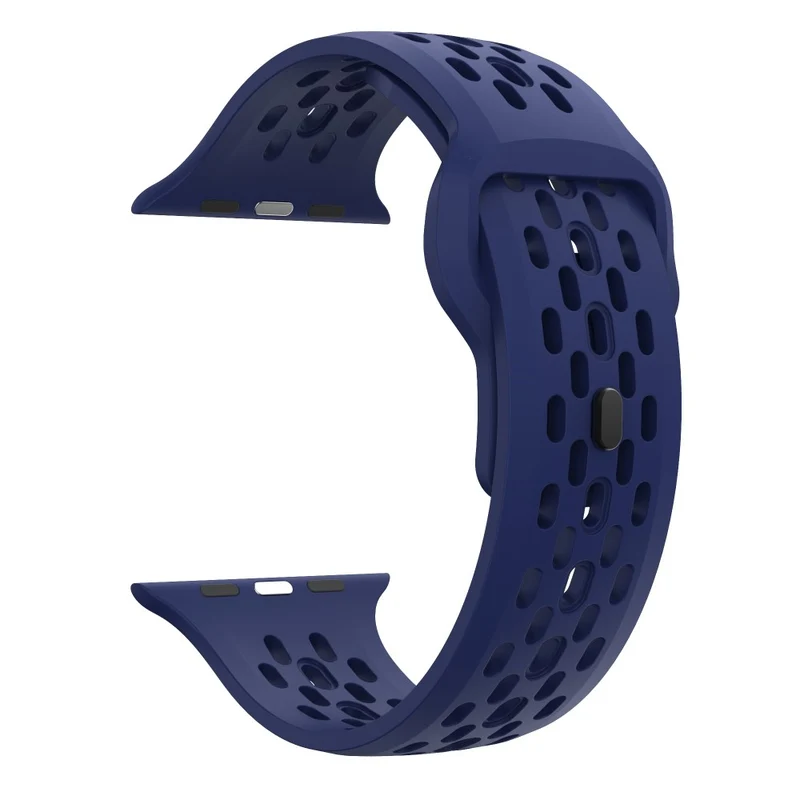 Flexibel Apple Smartwatch Silikon Universell Armband