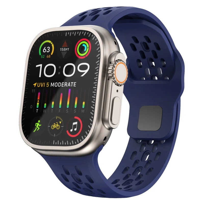 Flexibel Apple Smartwatch Silikon Universell Armband