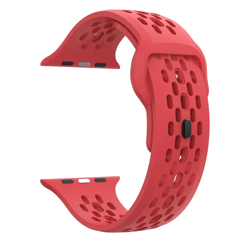 Flexibel Apple Smartwatch Silikon Universell Armband