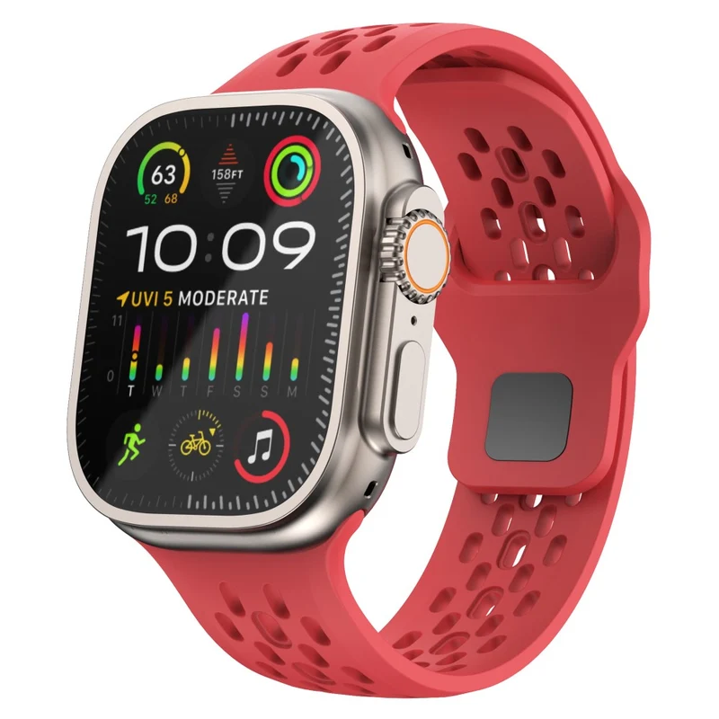 Flexibel Apple Smartwatch Silikon Universell Armband