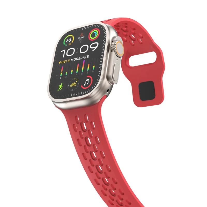 Flexibel Apple Smartwatch Silikon Universell Armband
