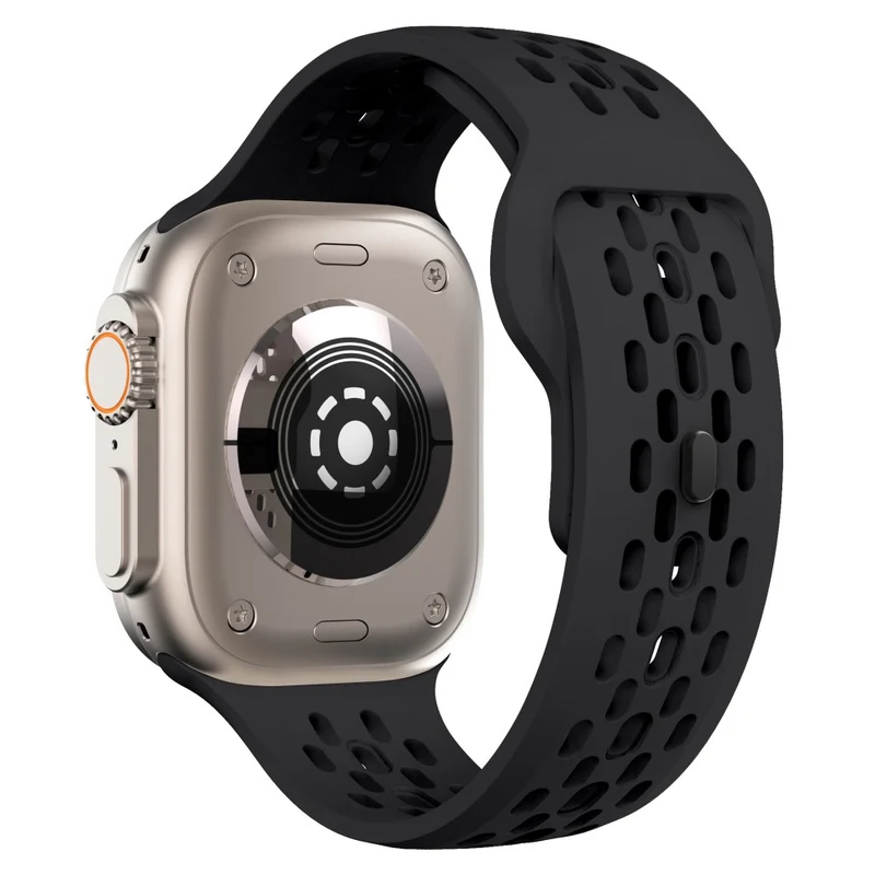 Flexibel Apple Smartwatch Silikon Universell Armband