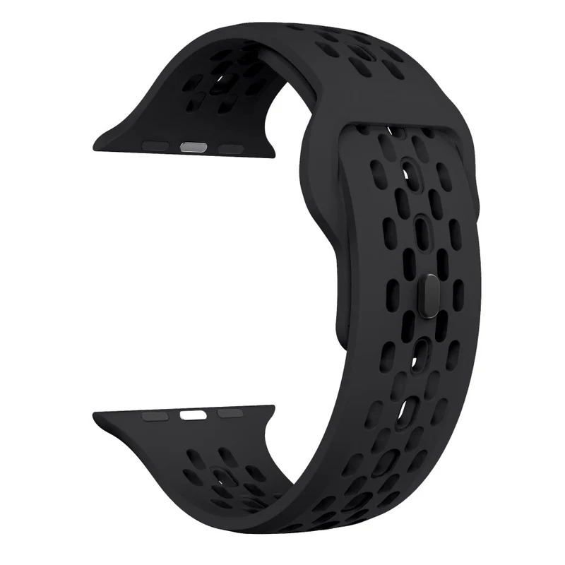 Flexibel Apple Smartwatch Silikon Universell Armband